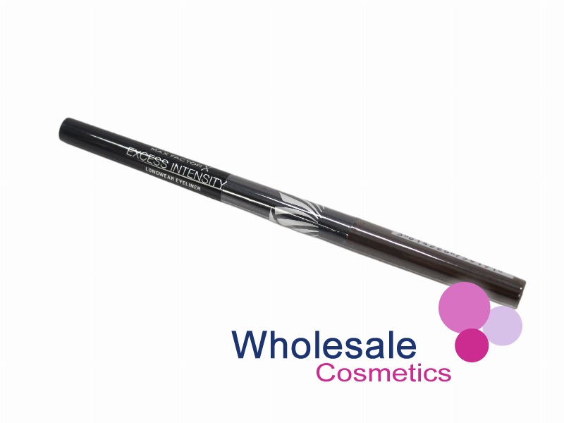 12 x Max Factor Excess Intensity Longwear Eyeliner - 06 EXCESSIVE BROWN